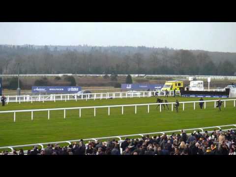14 Feb 2015, Ascot Races:  Wayne Hutchinson on Balder Succes FRA (Betfair Ascot Chase)