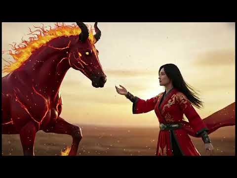 Chinese fire horse legend