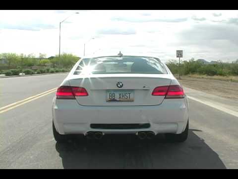 BMW E92 M3 08-09 Drive Off – Billy Boat Exhaust