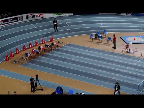 60m prepone [M], HRVOJE ČUKMAN - Prvenstvo Balkana u dvorani 2022