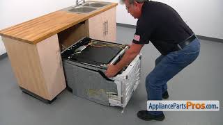 How To: Bosch / Thermador / Gaggenau Circulation Motor and Heater Assembly 00753351