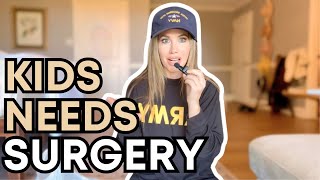 WHY KIDS NEED SURGERY + TRY ON THRIFT STORE HAUL