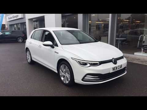NEW UNREGISTERED MK 8 Golf 1.5 TSI EVO Style (s/s) 5dr @ Wrexham Volkswagen