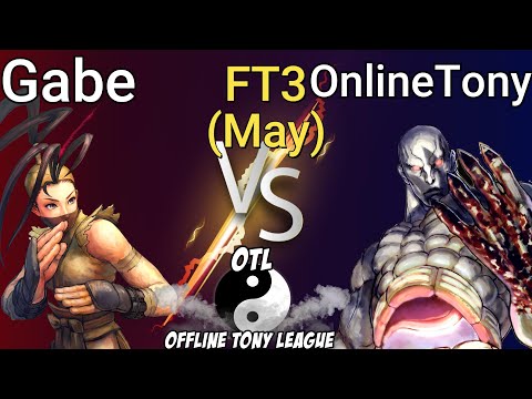 OTL (MAY): FT3 Gabe (Ibuki) vs OnlineTony (Seth) USF4
