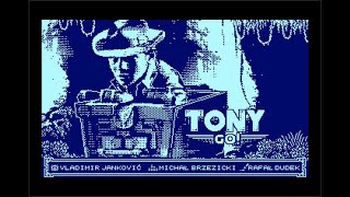 ATARI XL / XE += GO ! TONY GO ! =+ NEW GAME 2024 - COLOR VERSION