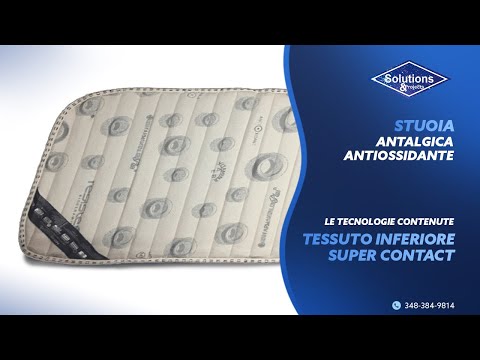 Tessuto Inferiore Super Contact - Stuoia Antalgica Antiossidante Vitha Group