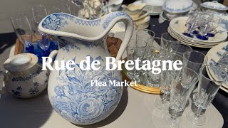 Rue de Bretagne蚤の市Vlog|暑い5月に出会った、たったひとつの購入品