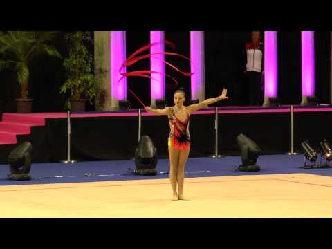 Jana Berezko-Marggrander, Germany, Ribbon, Berlin Masters 2015 Qualification