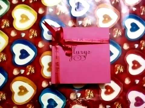 Flurys Chocolate Box Opening - Assorted Chocolate Truffle