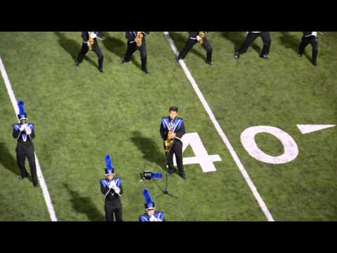 Grand Prairie High School Band - Game 5