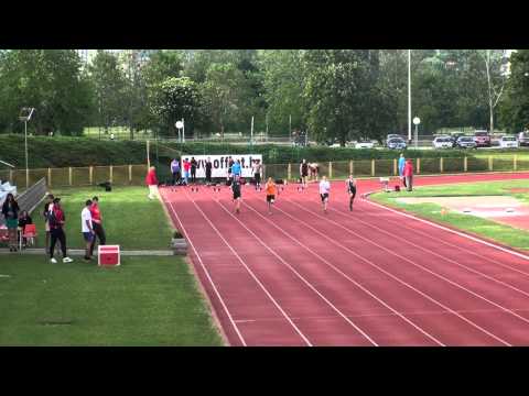 Miting otvorenja sezone 2012 - 100m [M], 2.skupina