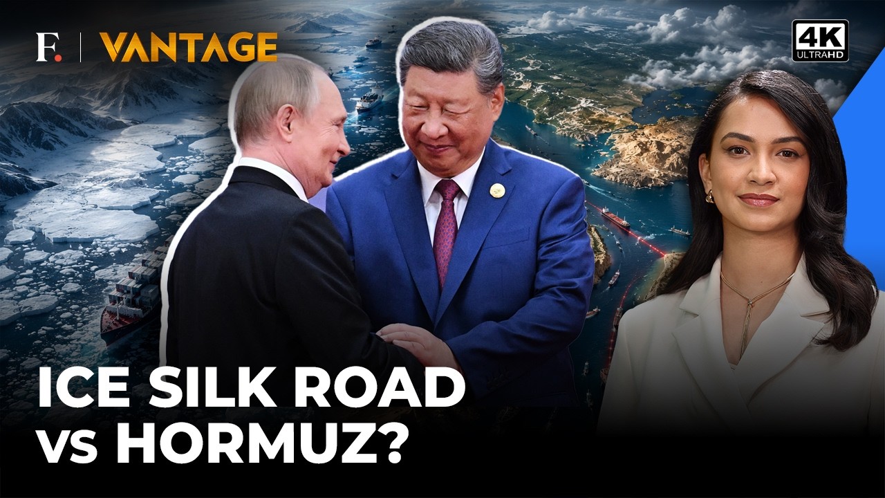 China's Ice Silk Road: Alternative for Hormuz, Bab al-Mandeb? | Vantage on Firstpost | 4K