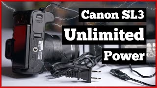 Canon SL3 Power Adapter
