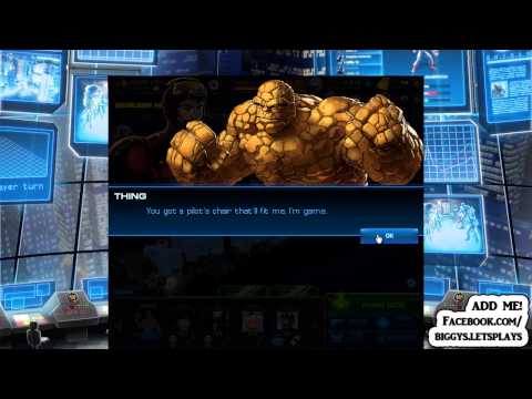 Let's Play Marvel Avenger's Alliance 068 - Chapter 9