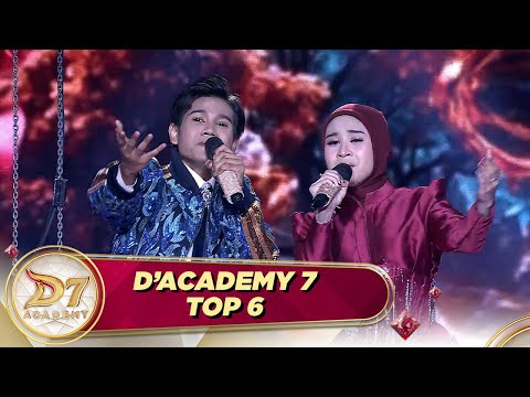 Baper Sedunia! “Bahtera Cinta” Versi Milen Terlalu Romantis, Gemes Parah! | D’Academy 7 Top 6