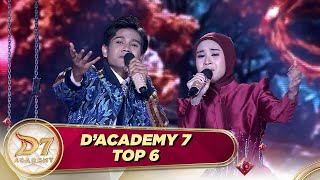 Download lagu Baper Sedunia! “Bahtera Cinta” Versi Milen Terlalu Romantis, Gemes Parah! | D’Academy 7 Top 6 mp3
