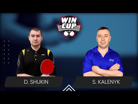01:45 Dmytro Shukin - Serhii Kalenyk West 6 WIN CUP 28.05.2024 | TABLE TENNIS WINCUP