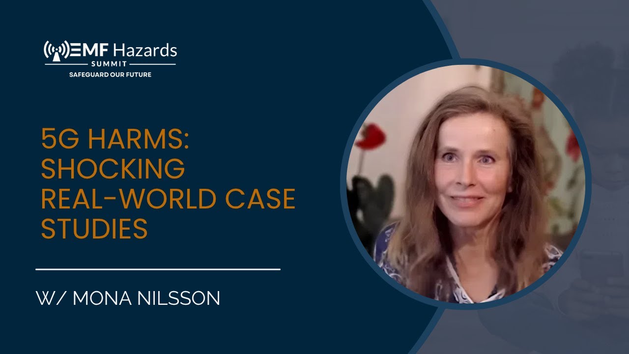 <span class="numbers">8</span> 5G Harms: Shocking Real-World Case Studies - Mona Nilsson