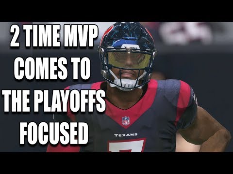 Back To Back MVP Plays Big In Playoffs! Madden 17 Career mode/ Story Mode