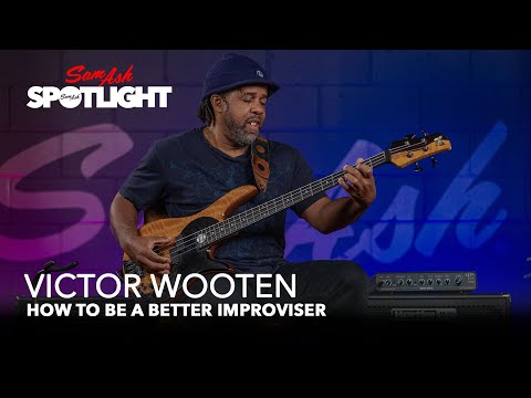 How To Be A Better Improviser ft. Victor Wooten