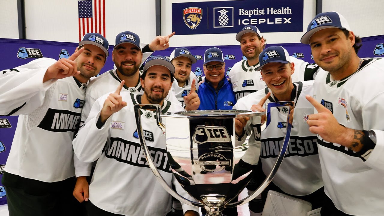 3ICE Week 5 Championship Highlights 🏒 3-on-3 Hockey 🏆