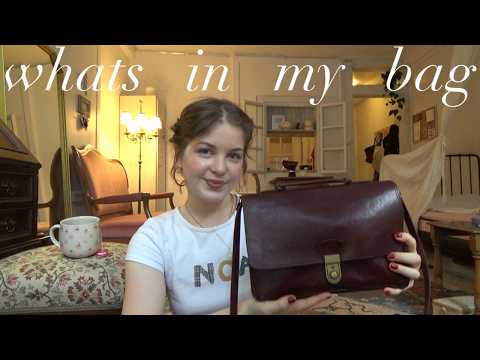 everyday essentials in my bag 🪷 (summer version)