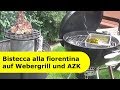 003 Bistecca Alla Fiorentina Auf Kugelgrill Und AZK