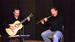 Lebedik & Freilach - Klezmer Flute and Guitar