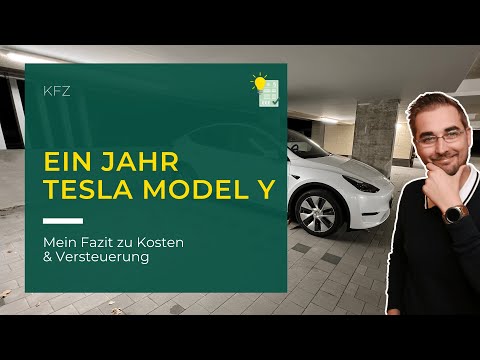 Ein Jahr Tesla Model Y | Mein Fazit zu Kosten & Versteuerung