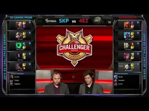4EVERZENZYG vs SK Gaming Prime | Game 2 Quarter Finals S4 EU CS #2 Summer 2014 | 4EZ vs SKP G2