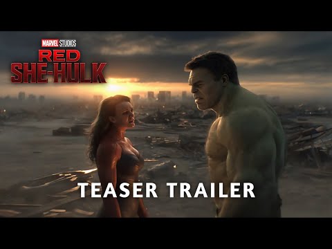 Red She-Hulk (2026) – Teaser Trailer | Rebecca Ferguson, Mark Ruffalo