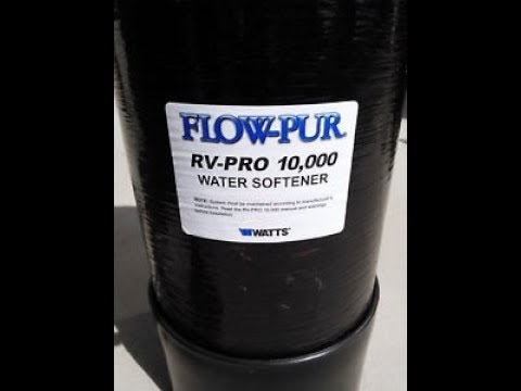 RV-Pro 10,000 Portable Water Softener, By Flow-pur