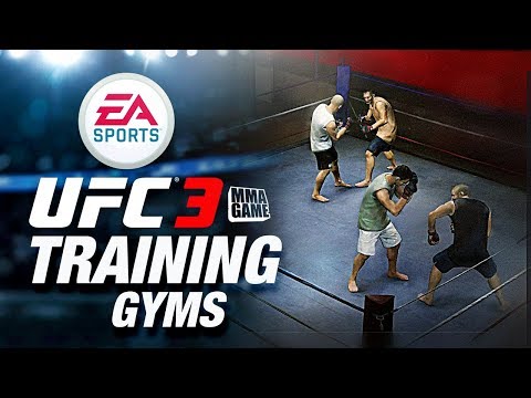 EA SPORTS UFC 3 TUTORIAL - Choosing the right GYM in Career MODE