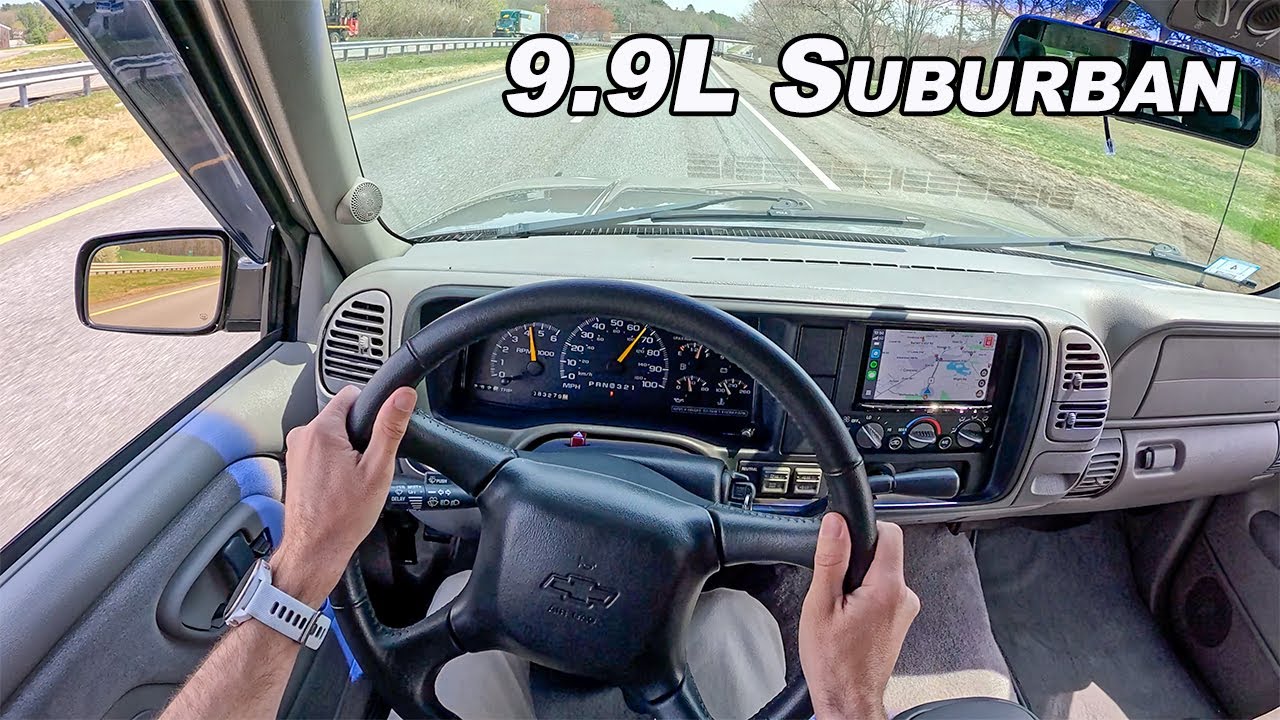 Rare 1999 Chevy Suburban 2500 - 9.9L Lingenfelter V8 Beast ...