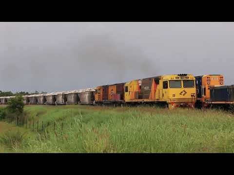 Australian Trains -  Whirlwind Wednesday on the Great Northern, February 3rd 2021