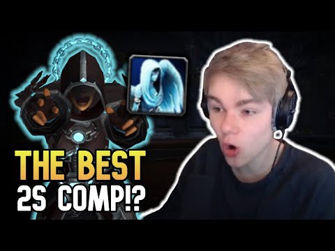 The New Meta For Feral 2v2?! - WoW Arena BFA 8.3