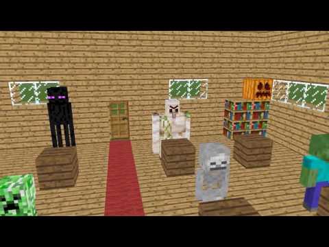 Monster School : Fidget Spinner Minecraft Animation