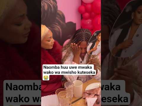 Paula amwaga machozi mbele ya mama yake, aumizwa na mateso ya Kajala😭 #shorts #wasafi