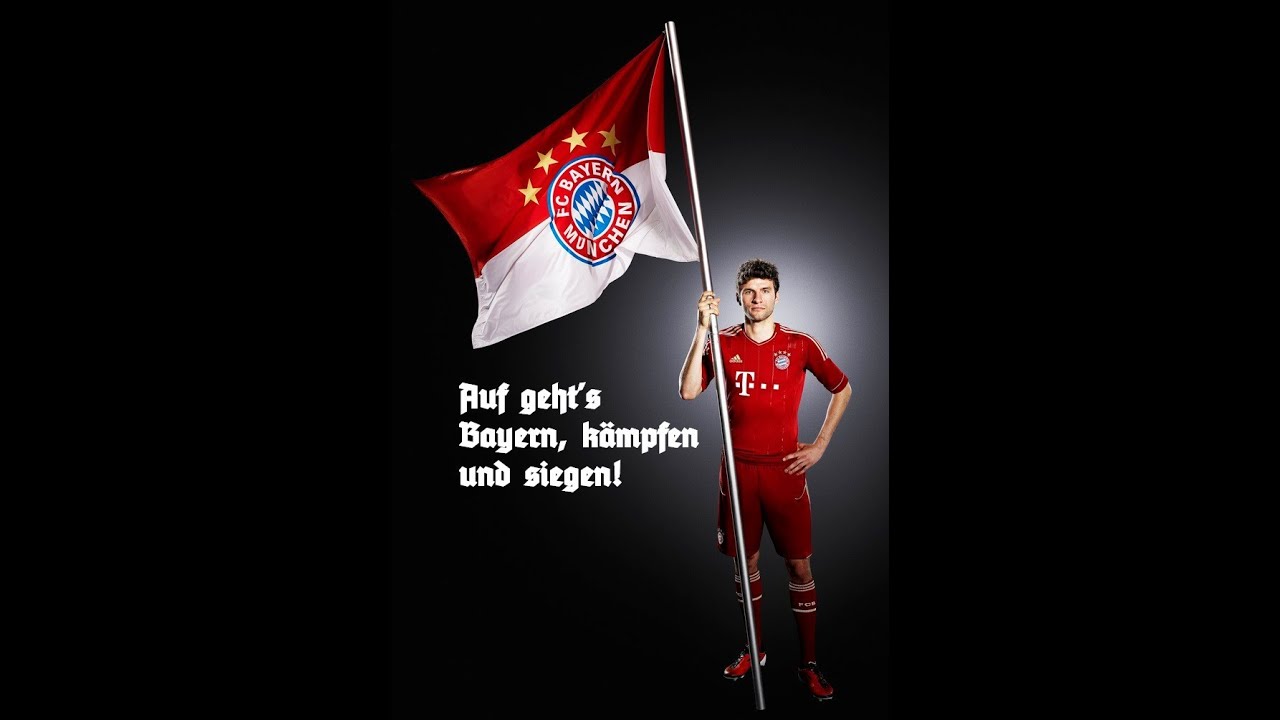 Bayern München con Rammstein cancion: Der meister/ El maestro