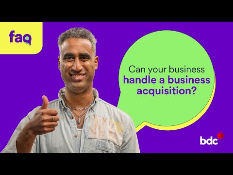 Can BDC help me buy another business? | FAQ