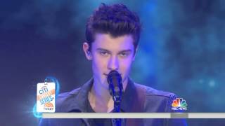 Shawn Mendes - Treat You Better & Mercy live @ TODAY Show | September 2016.