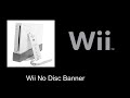 Wii System Bios No Disc Banner Sound Effects