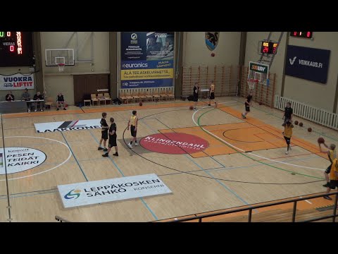 U17/19 Harjoituspeli: BC Nokia - Puhu 14.9.2019