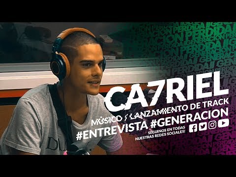 CA7RIEL - A MI NO en vivo en #GeneraciónPerdida
