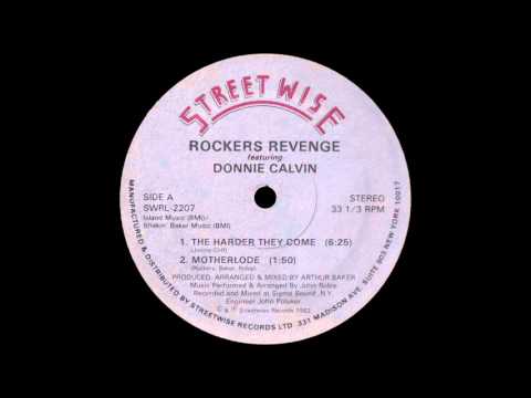 Rockers Revenge Featuring Donnie Calvin ‎– The Harder They Come