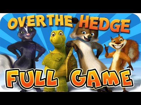 Over The Hedge FULL GAME Longplay (PS2, GCN, XBOX, PC) [100% Objectives]