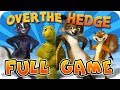 Over The Hedge FULL GAME Longplay PS2 GCN XBOX PC 100 Objectives