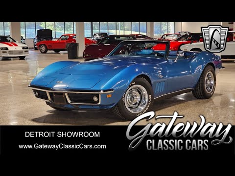 1969 Chevrolet Corvette (CC-1977570) for sale in O'Fallon, Illinois