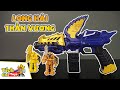 DX Mosa Changer Ryusoulger Power Rangers Dino Fury Đồ Chơi Siêu Nhân Kỵ Sĩ Long Shorts