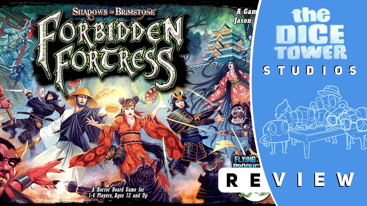 Shadows of Brimstone Forbidden Fortress Review